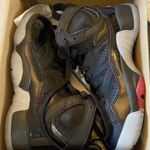 Barely worn In box kids Jordan shoes